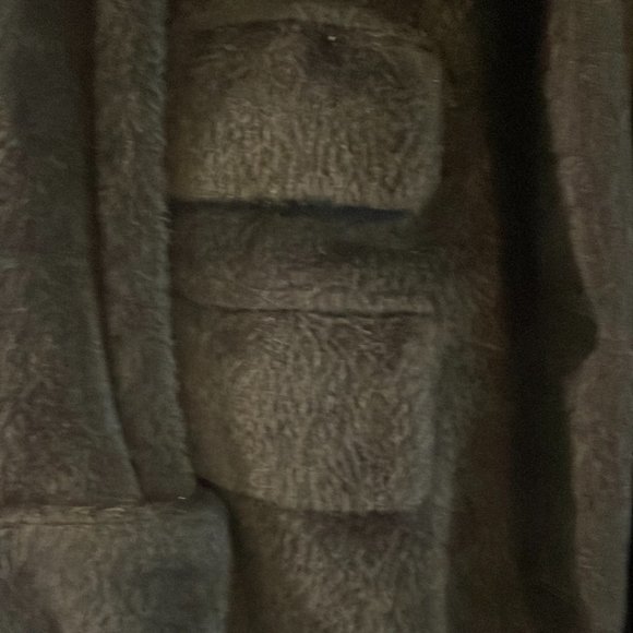 Vintage Gucci Alpaca Coat in great condition!! Comes with Garment Bag - Picture 6 of 14